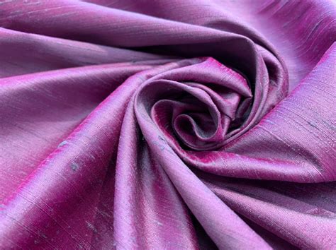 what is silk dupioni fabric